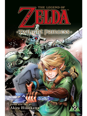 cover image of The Legend of Zelda: Twilight Princess, Volume 8